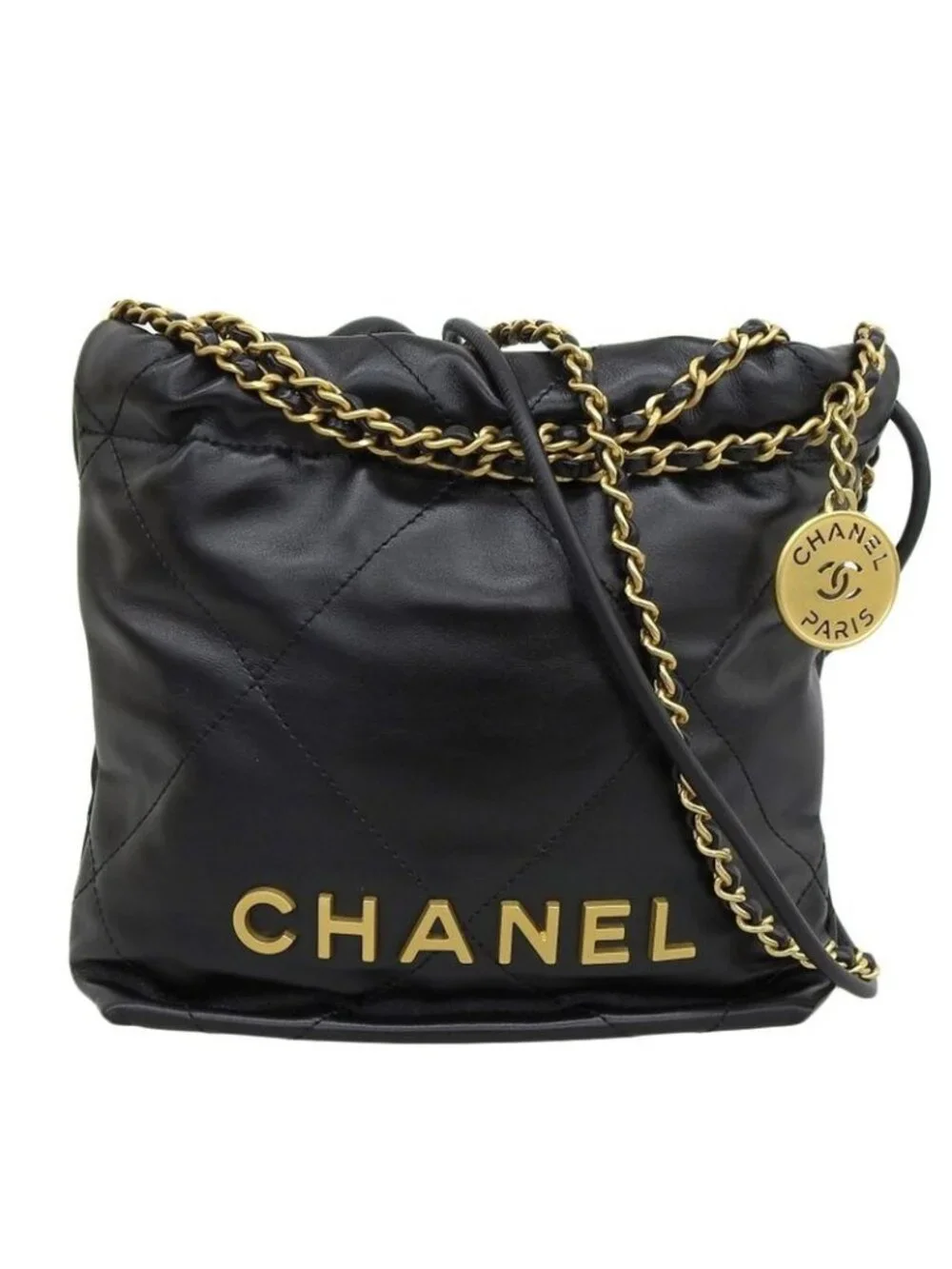 Chanel 22 2-Way Mini Shoulder Bag